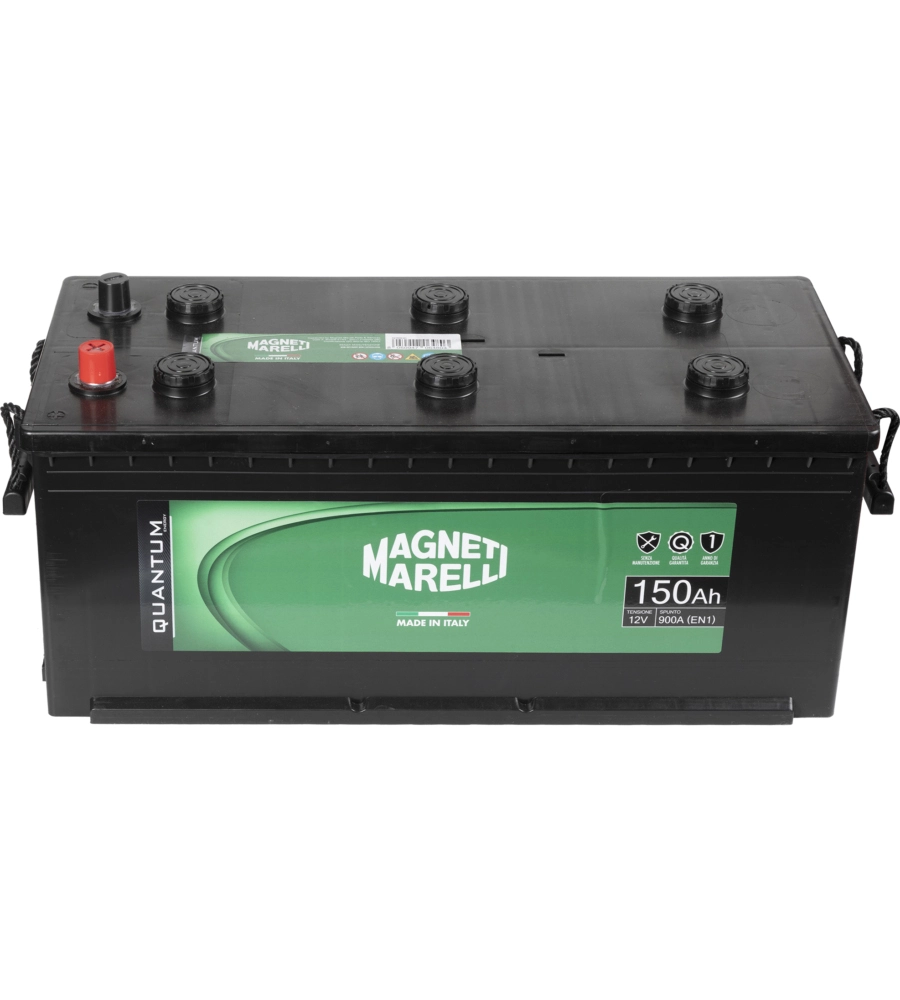 Batteria quantum-marelli 150ah cass.b